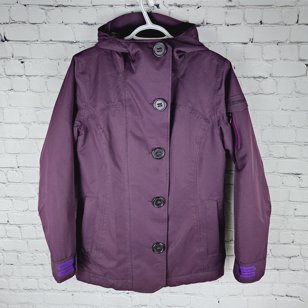 MARMOT | zip up hooded winter ski snowboard winter jacket